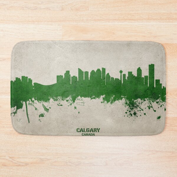 Item preview, Calgary Canada Skyline designed and sold by ArtPrints.