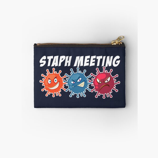 Item preview, Microbiologist Staph Meeting Funny Biology Science Laboratory  designed and sold by DamnGoodDesign.