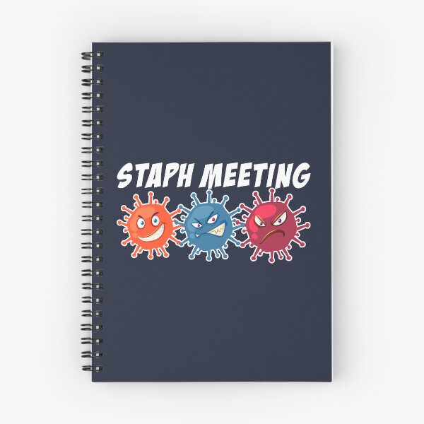 Item preview, Microbiologist Staph Meeting Funny Biology Science Laboratory  designed and sold by DamnGoodDesign.