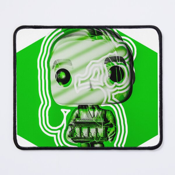 Item preview, Green Mr Rogers designed and sold by GrownupsRead.