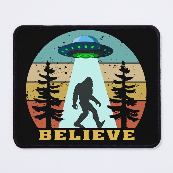 Item preview, Vintage Bigfoot  UFO alien believe  designed and sold by osamamohamad.