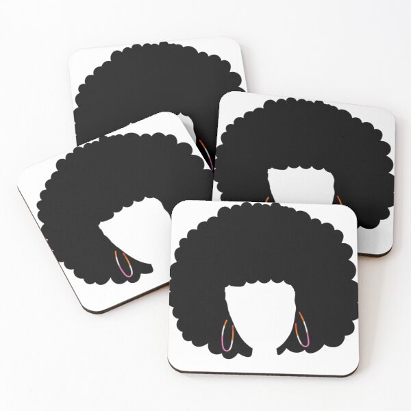Item preview, Lesbian Flag Afro designed and sold by metanoiias.