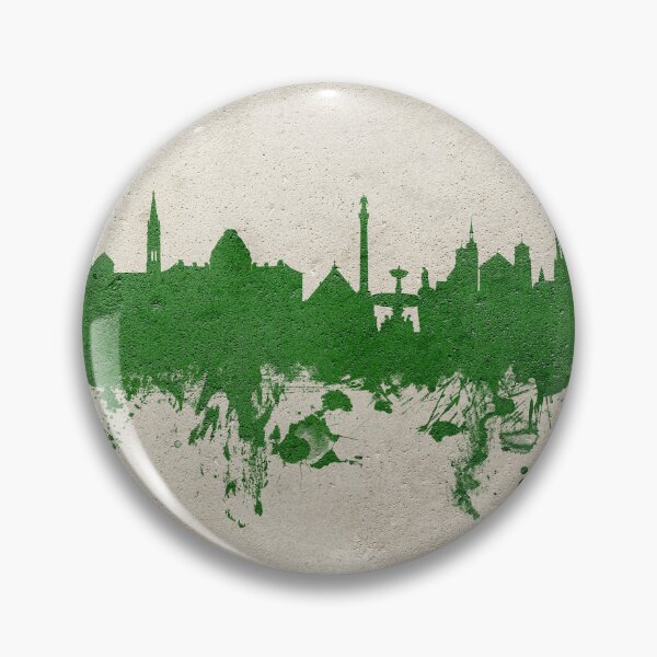 Artikelvorschau, Stuttgart Germany Skyline entworfen und verkauft von ArtPrints.
