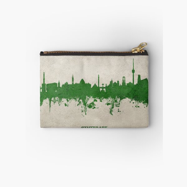 Artikelvorschau, Stuttgart Germany Skyline entworfen und verkauft von ArtPrints.