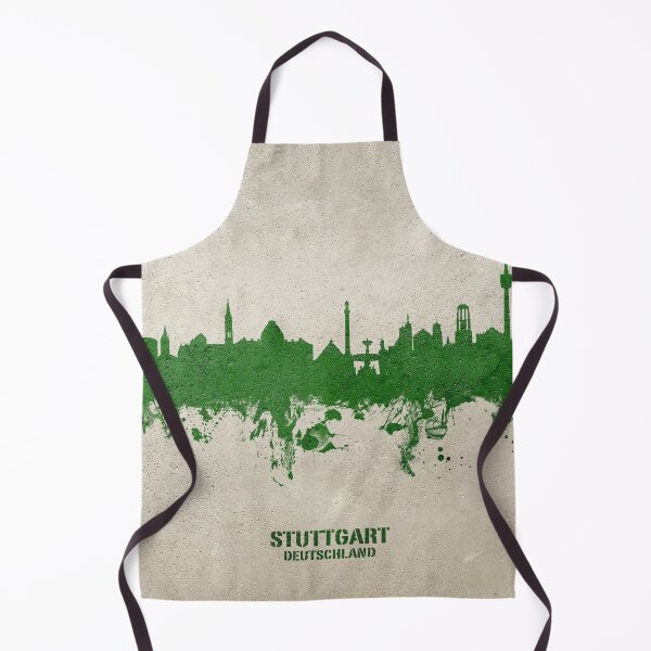 Item preview, Stuttgart Germany Skyline designed and sold by ArtPrints.