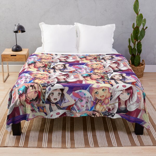 Item preview, BanG Dream Bandori Afterglow Aglow Haunted Highschool Edit designed and sold by Galileo Majors.