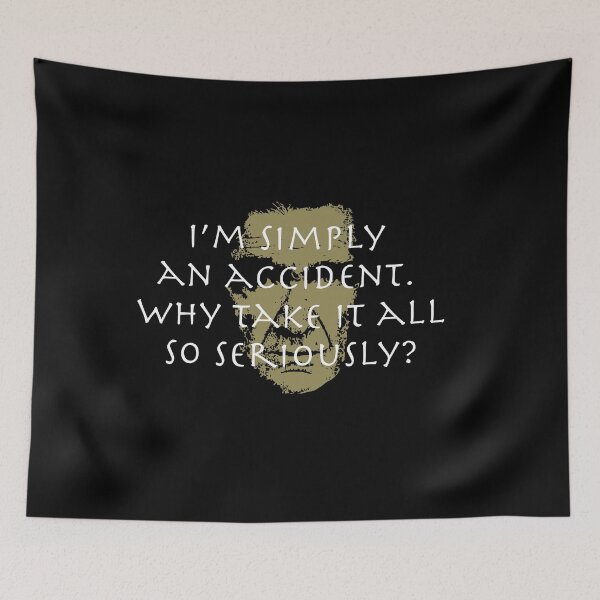 Item preview, Cioran Philosophical Quote designed and sold by jazzworldquest.
