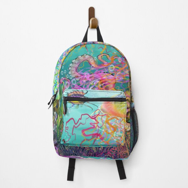 Item preview, Rainbow Jellyfish and Friends designed and sold by Kevin Middleton.