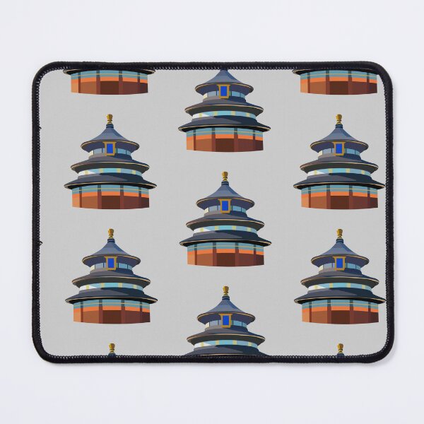 Item preview, My classic Temple Of Heaven drawing designed and sold by Blondiabshop.