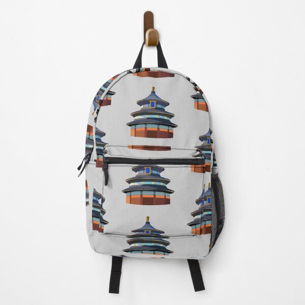 Item preview, My classic Temple Of Heaven drawing designed and sold by Blondiabshop.