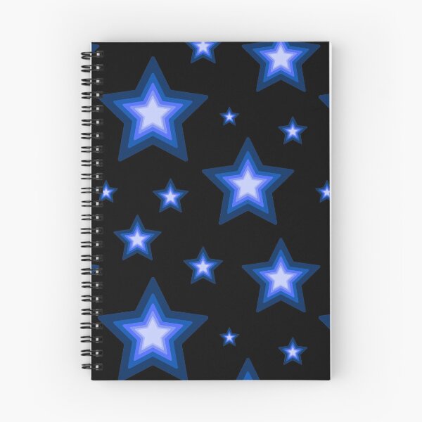 Item preview, Cobalt blue to light blue Star designed and sold by EverLife.