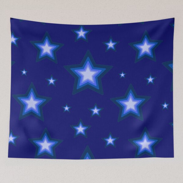 Item preview, Cobalt blue to light blue Star designed and sold by EverLife.