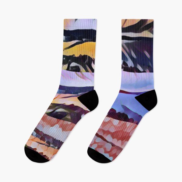 Item preview, Beach - colourful beach front design designed and sold by Balibee93.