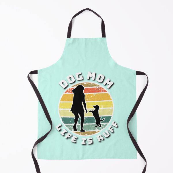 Item preview, Dog mom life is ruff. designed and sold by Umiska.