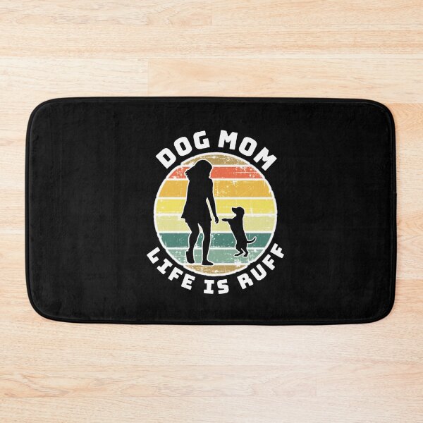 Item preview, Dog mom life is ruff. designed and sold by Umiska.