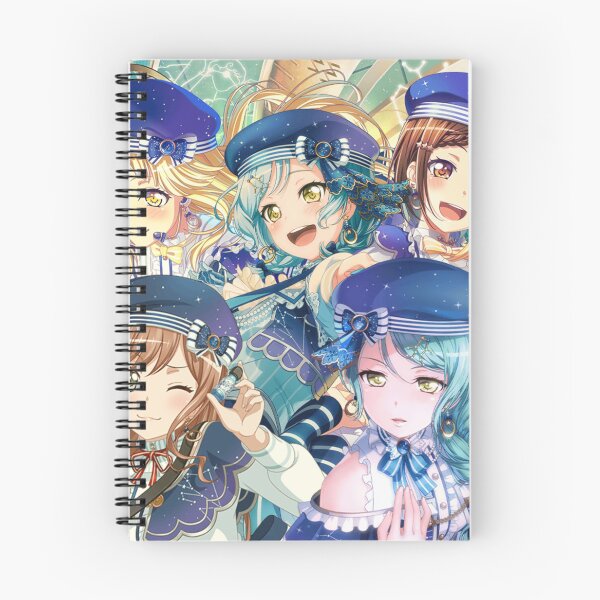 Item preview, BanG Dream Bandori Hina Sayo Kokoro Tsugumi Lisa Stardust edit designed and sold by Galileo Majors.