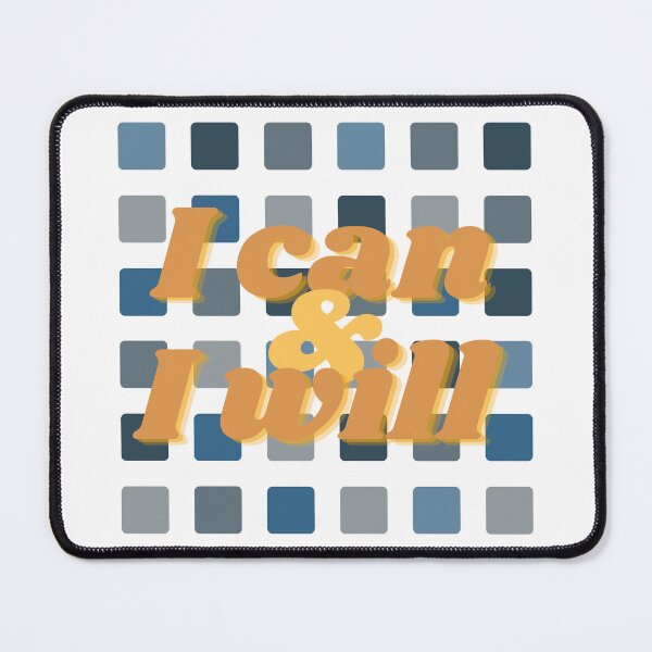 Item preview, I Can & I Will designed and sold by ClairsCreations.