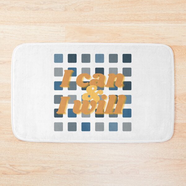 Item preview, I Can & I Will designed and sold by ClairsCreations.