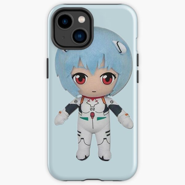 Rei Ayanami Plush Neon Genesis Evangelion iPhone Case