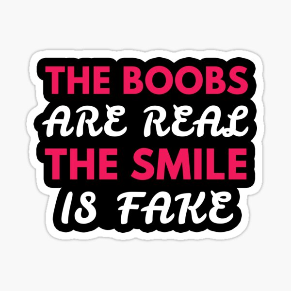 SHOW ME YOUR BOOBS - Work Union Misc Funny Sticker – Stickerheads