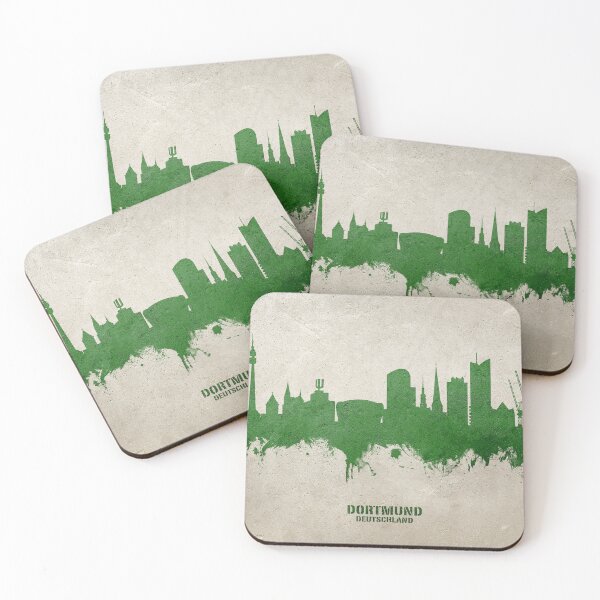 Item preview, Dortmund Germany Skyline designed and sold by ArtPrints.