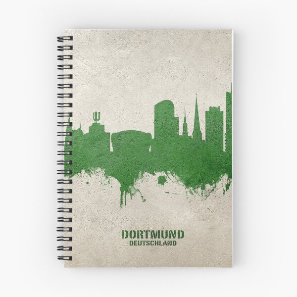 Item preview, Dortmund Germany Skyline designed and sold by ArtPrints.