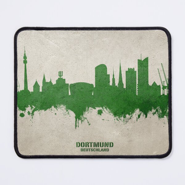 Item preview, Dortmund Germany Skyline designed and sold by ArtPrints.