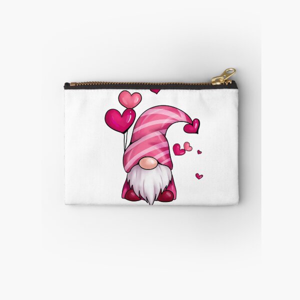 Item preview, Valentine Gnome - Day Pink Heart designed and sold by Cosix.