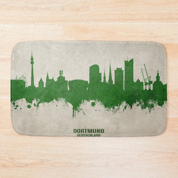 Item preview, Dortmund Germany Skyline designed and sold by ArtPrints.