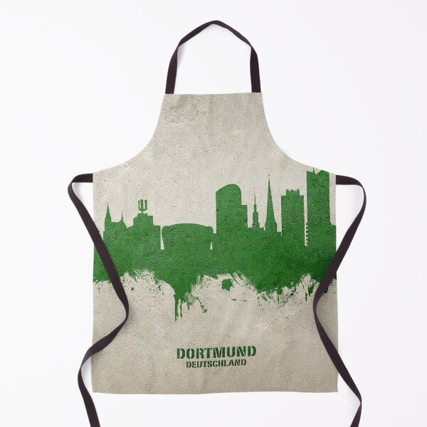 Item preview, Dortmund Germany Skyline designed and sold by ArtPrints.