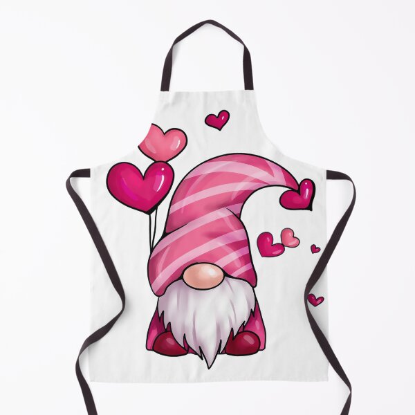 Item preview, Valentine Gnome - Day Pink Heart designed and sold by Cosix.