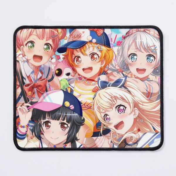 Item preview, BanG Dream Bandori Hagumi Himari Eve Chisato Rimi Groovy Edit designed and sold by Galileo Majors.