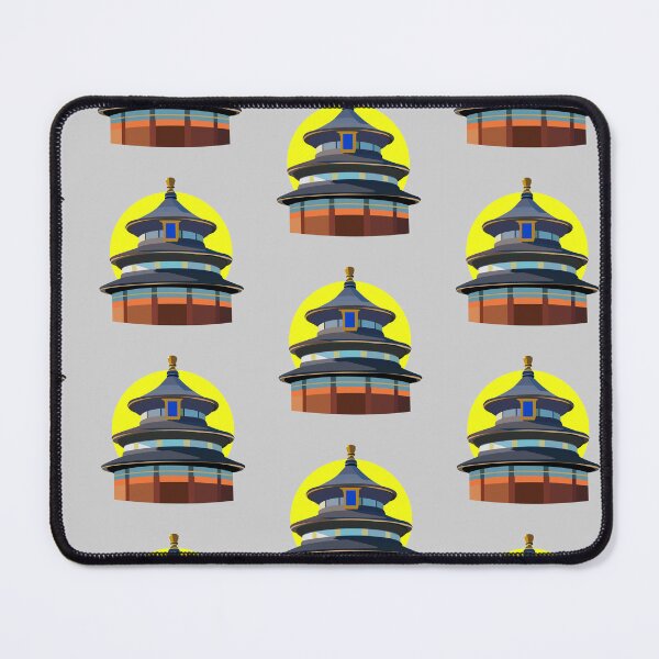 Item preview, My classic Temple Of Heaven drawing designed and sold by Blondiabshop.