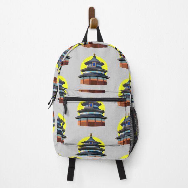Item preview, My classic Temple Of Heaven drawing designed and sold by Blondiabshop.