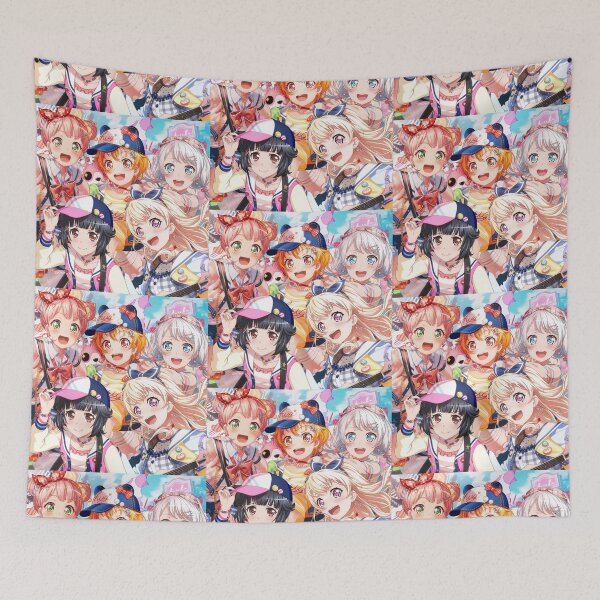 Item preview, BanG Dream Bandori Hagumi Himari Eve Chisato Rimi Groovy Edit designed and sold by Galileo Majors.
