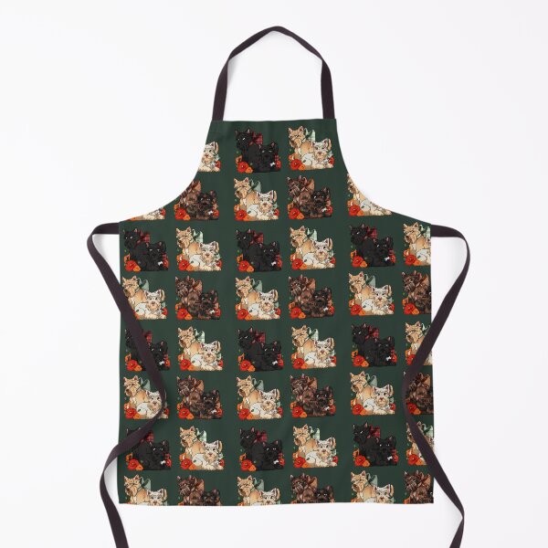 Item preview, Scottish Terriers and Poppies Set designed and sold by Katiefrog217.