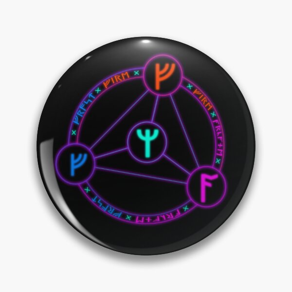 Item preview, Mage rune designed and sold by HeavyBurden.