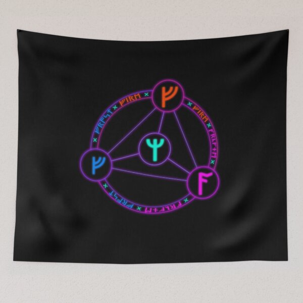 Item preview, Mage rune designed and sold by HeavyBurden.