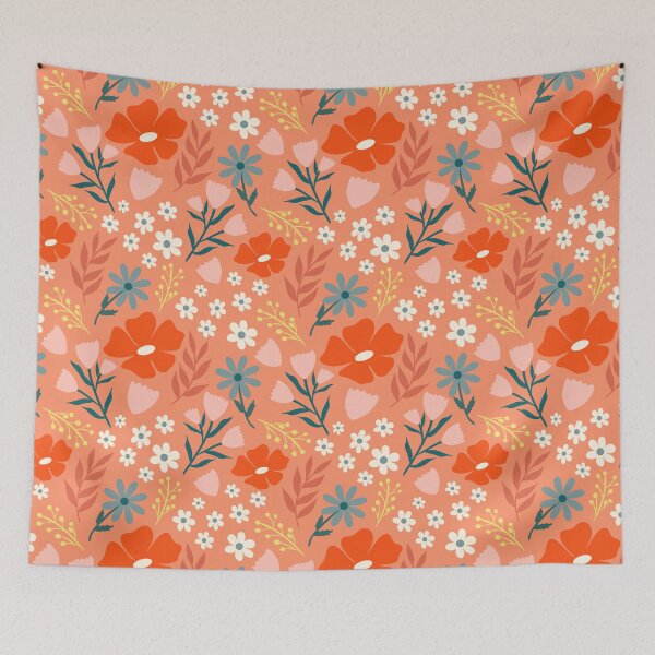 Item preview, Wildflowers in Pink designed and sold by amanda-rae.