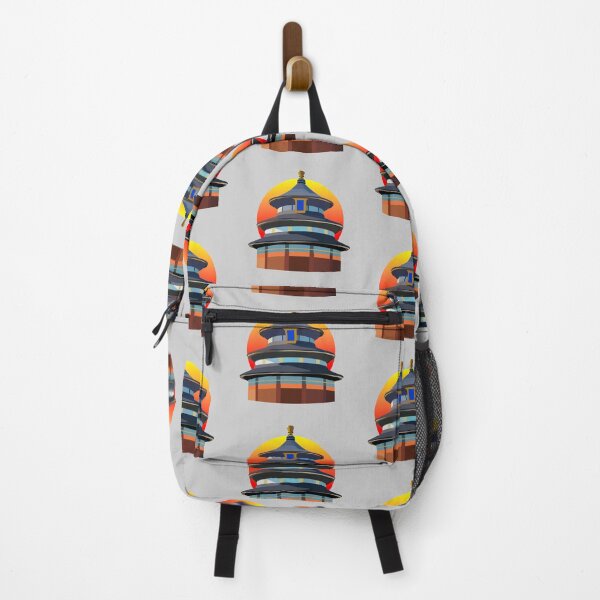Item preview, My classic Temple Of Heaven drawing designed and sold by Blondiabshop.