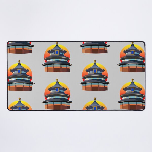 Item preview, My classic Temple Of Heaven drawing designed and sold by Blondiabshop.
