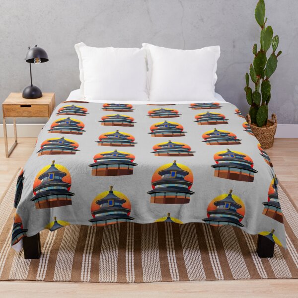 Item preview, My classic Temple Of Heaven drawing designed and sold by Blondiabshop.