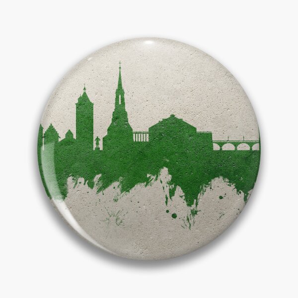 Artikelvorschau, Schaffhausen Switzerland Skyline entworfen und verkauft von ArtPrints.