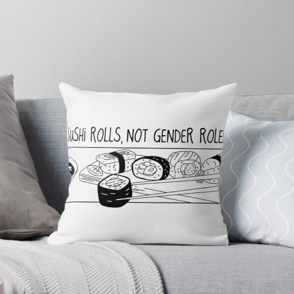 Item preview, Sushi Rolls, not Gender Roles designed and sold by Laura Riva.