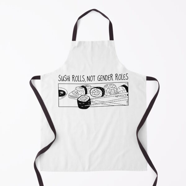 Item preview, Sushi Rolls, not Gender Roles designed and sold by Laura Riva.