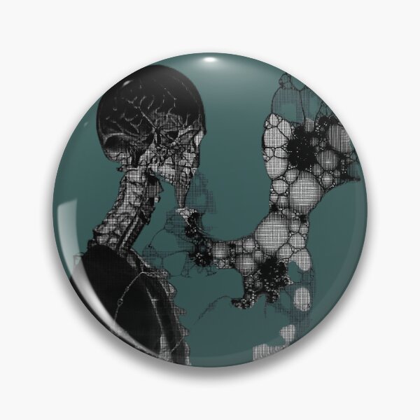 Item preview, skeleton, skull, bones, cells, human anatomy, biology, x-ray image, designed and sold by NessArtByEwa.