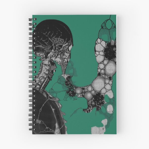 Item preview, skeleton, skull, bones, cells, human anatomy, biology, x-ray image, designed and sold by NessArtByEwa.