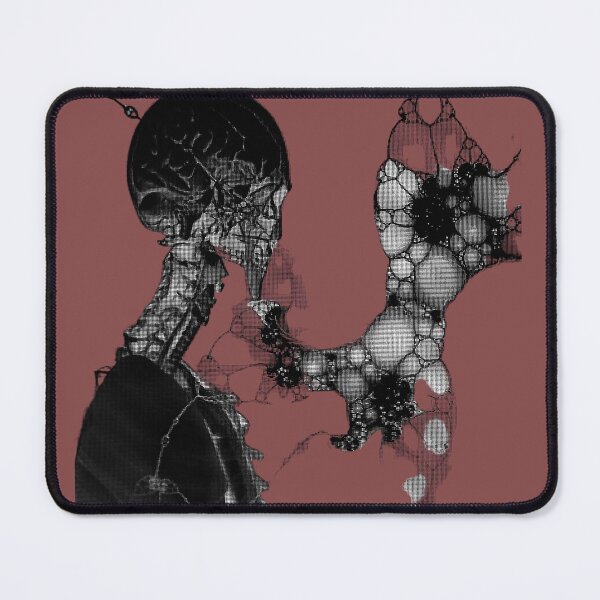 Item preview, skeleton, skull, bones, cells, human anatomy, biology, x-ray image, designed and sold by NessArtByEwa.