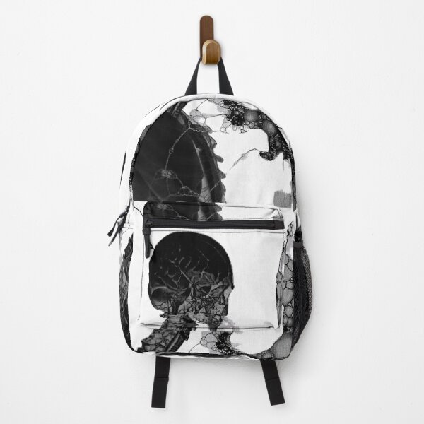 Item preview, skeleton, skull, bones, cells, human anatomy, biology, x-ray image, designed and sold by NessArtByEwa.