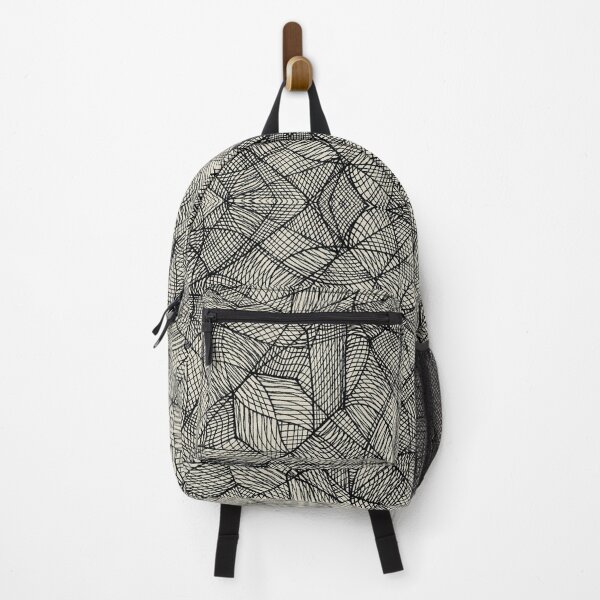 Item preview, Abstract doodle 002 - Lines and Cross Lines designed and sold by Dibujo Divertido.